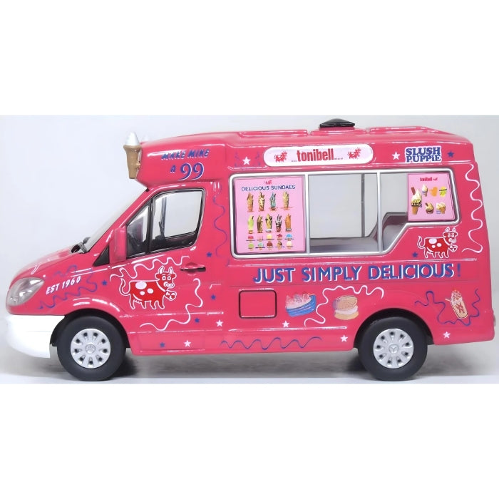 1/43 Whitby Mondial Ice Cream Van Tonibell