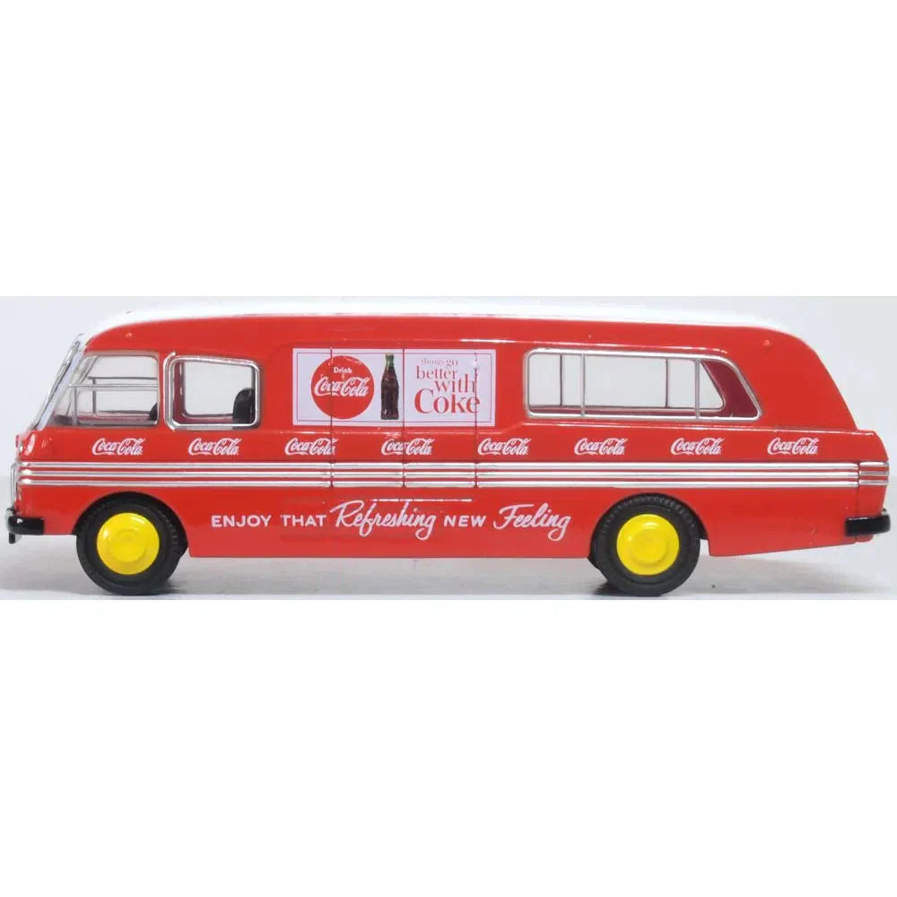 1/76 BMC Mobile Unit Coca Cola