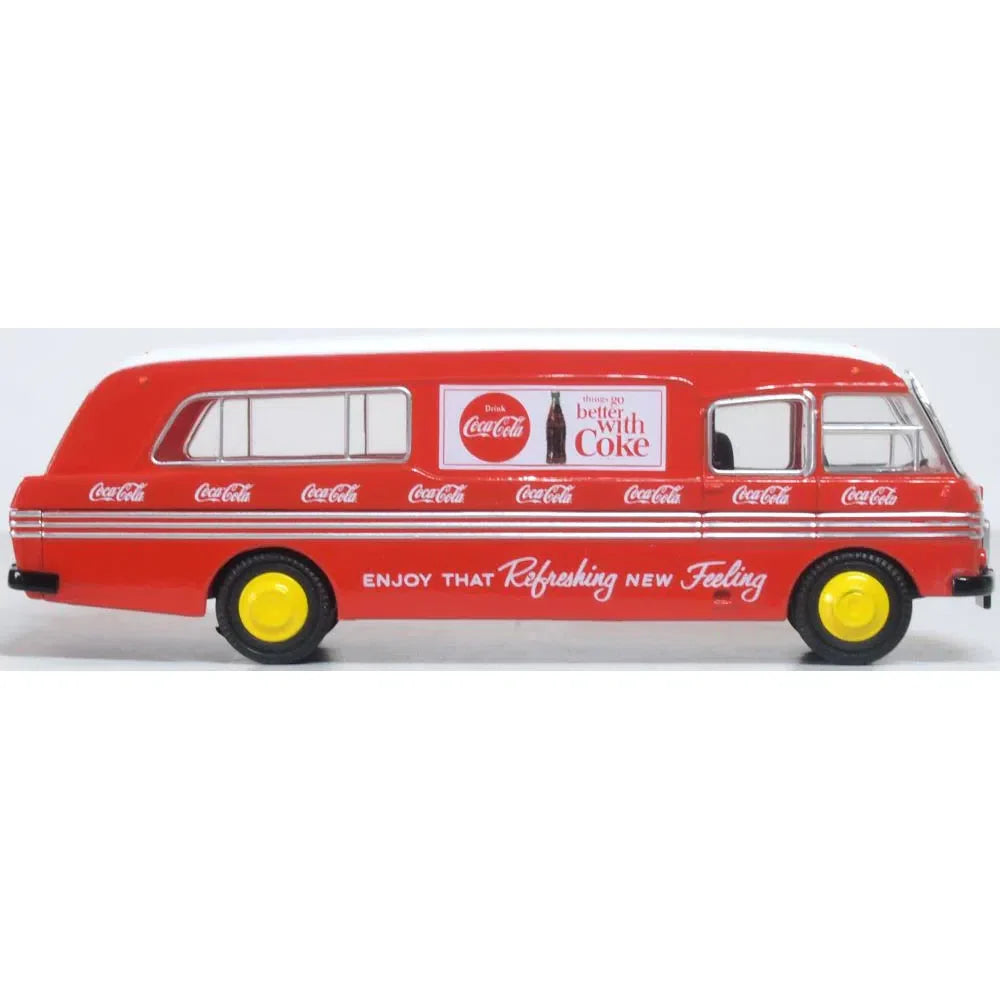 1/76 BMC Mobile Unit Coca Cola