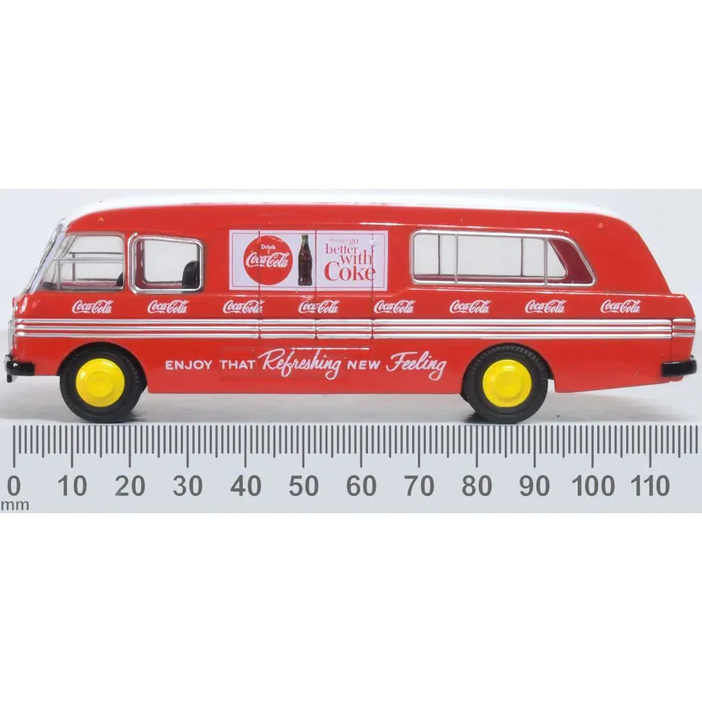 1/76 BMC Mobile Unit Coca Cola