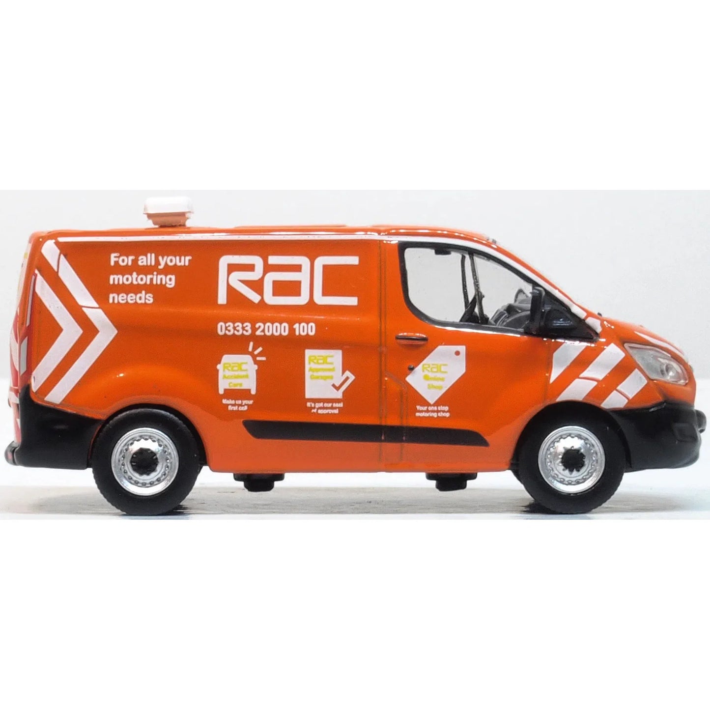 1/76 Ford Transit Custom RAC Emergency