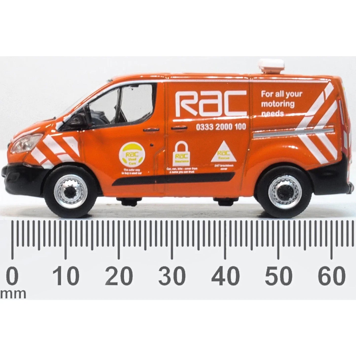 1/76 Ford Transit Custom RAC Emergency