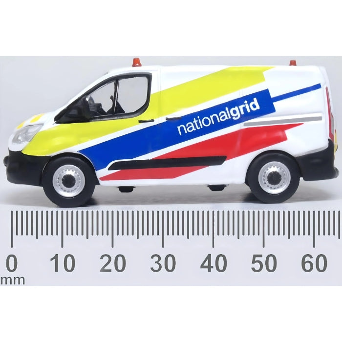 1/76 Ford Transit Custom National Grid