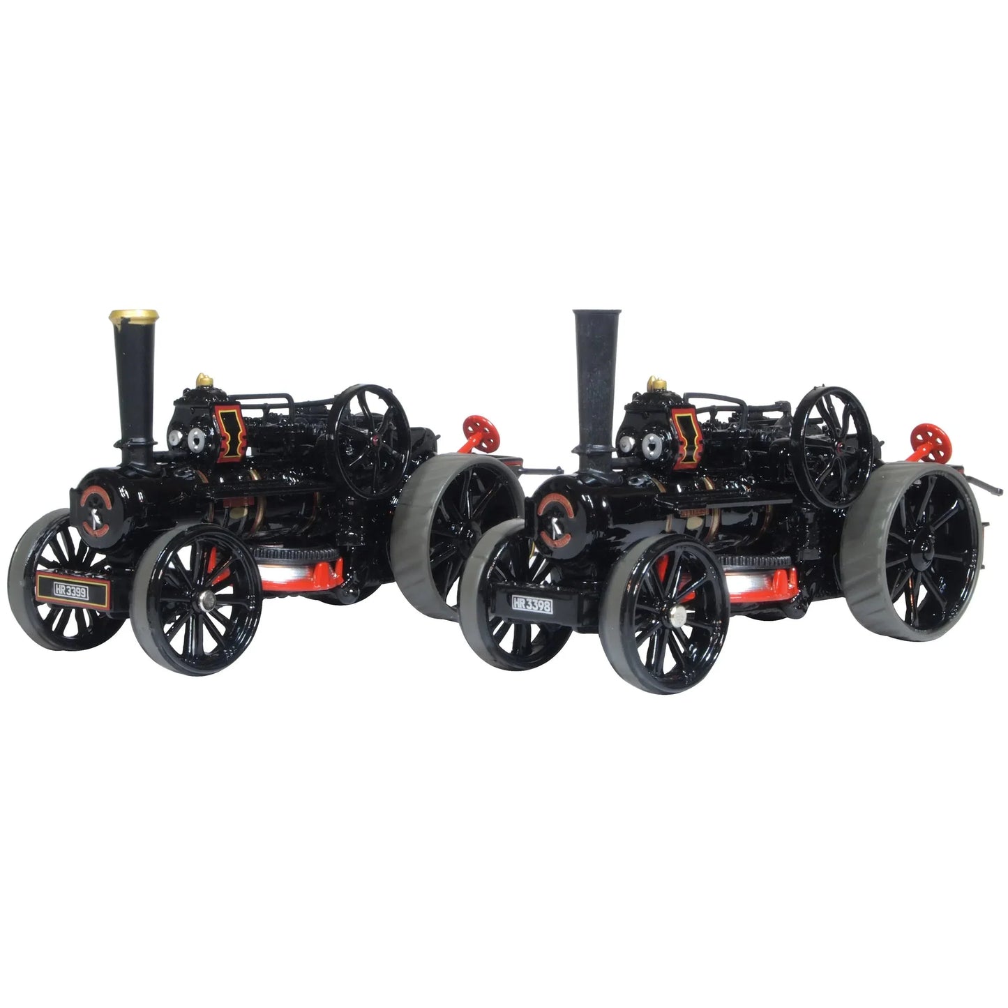 1/76 Fowler BB1 Ploughing Engine X2 Master & Mistress
