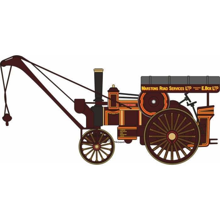 1/76 Fowler B6 Crane Marstons Duke Of York (Dorset)