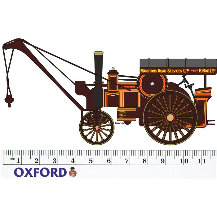 1/76 Fowler B6 Crane Marstons Duke Of York (Dorset)