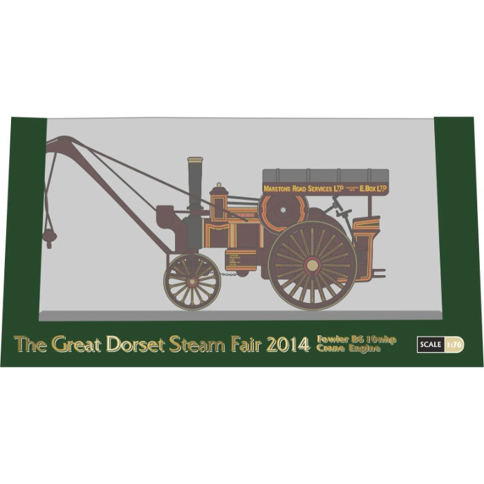 1/76 Fowler B6 Crane Marstons Duke Of York (Dorset)