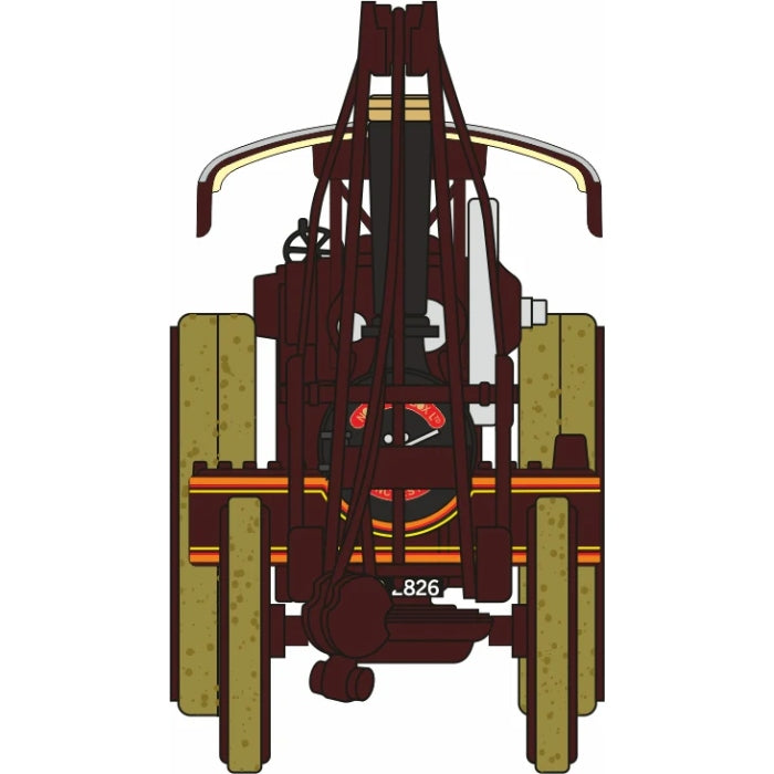 1/76 Fowler B6 Crane Marstons Duke Of York (Dorset)