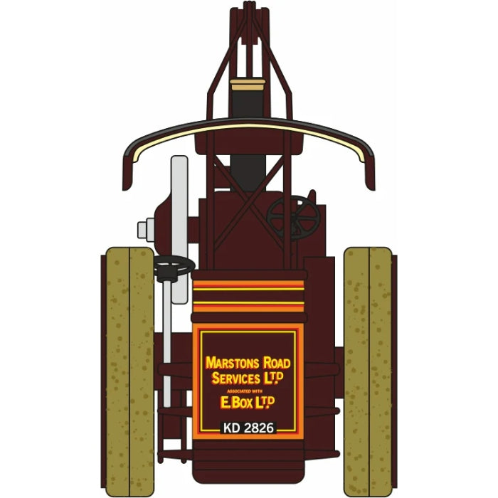 1/76 Fowler B6 Crane Marstons Duke Of York (Dorset)