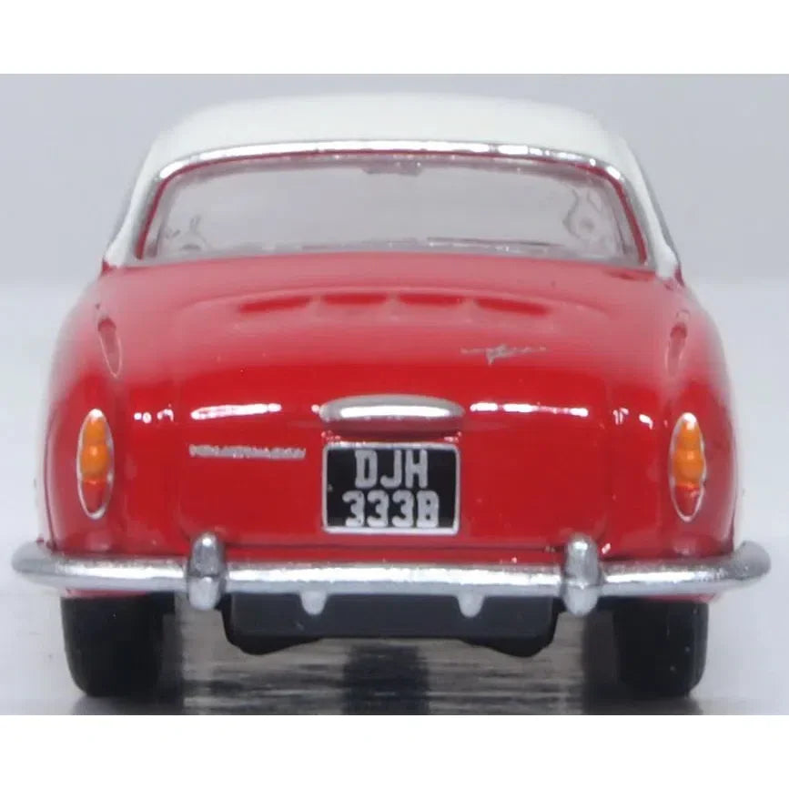 1/76 VW Karmann Ghia Henna Red And Pearl White