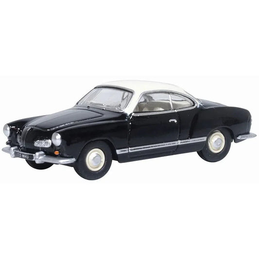 1/76 VW Karmann Ghia Black & Lotus White