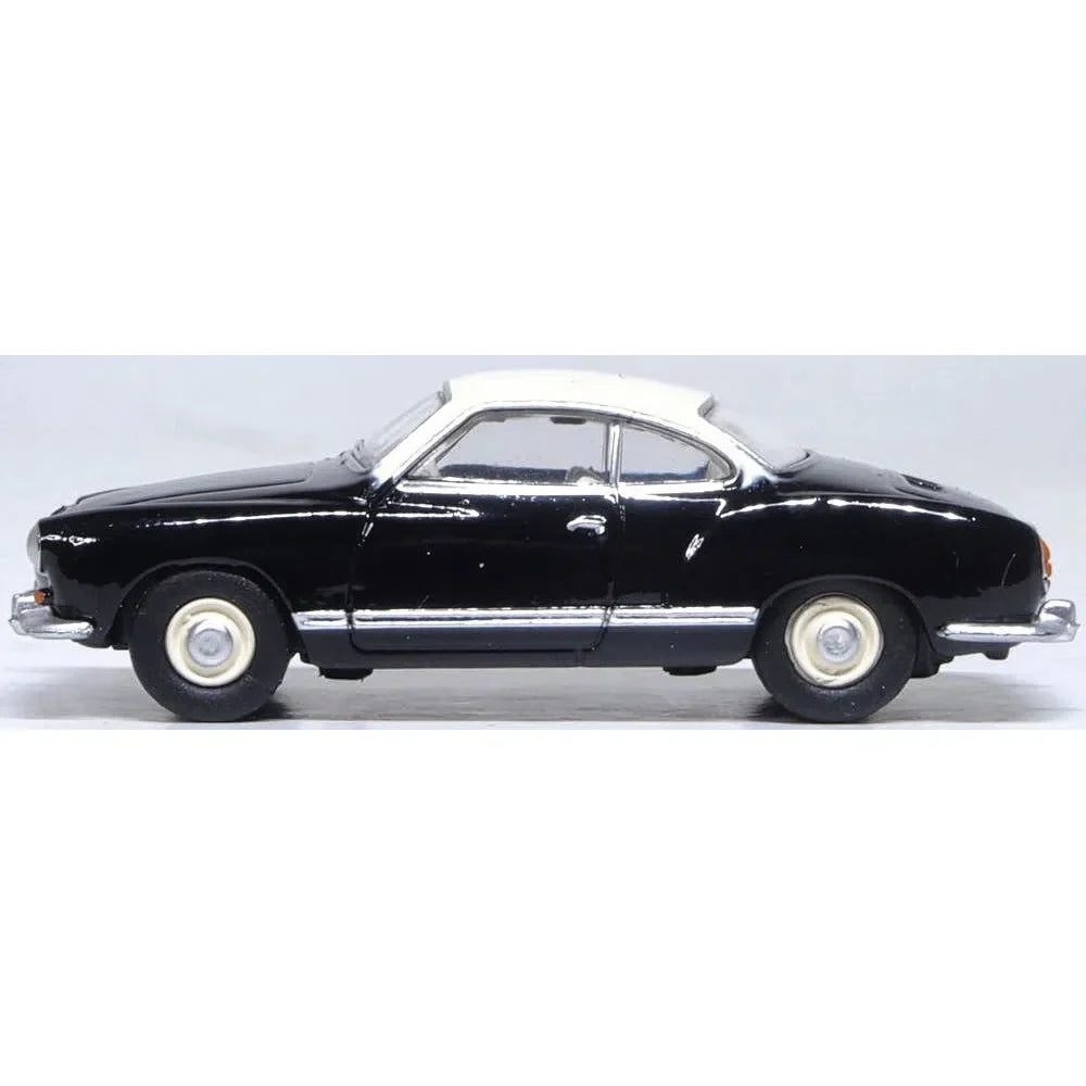 1/76 VW Karmann Ghia Black & Lotus White