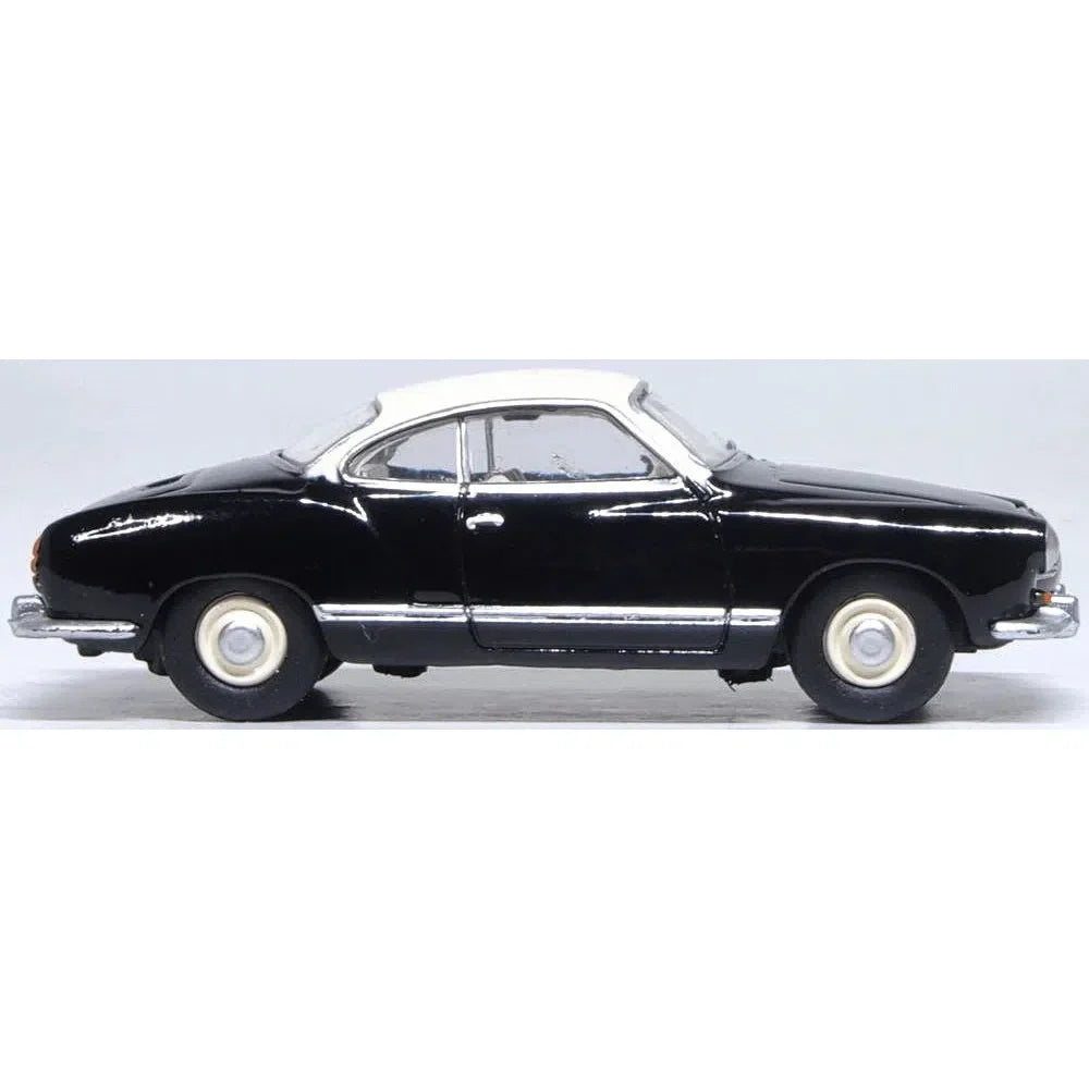 1/76 VW Karmann Ghia Black & Lotus White