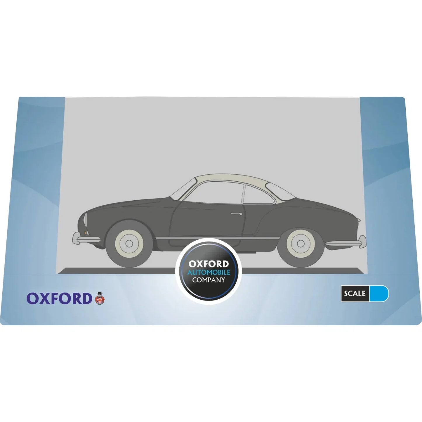 1/76 VW Karmann Ghia Black & Lotus White