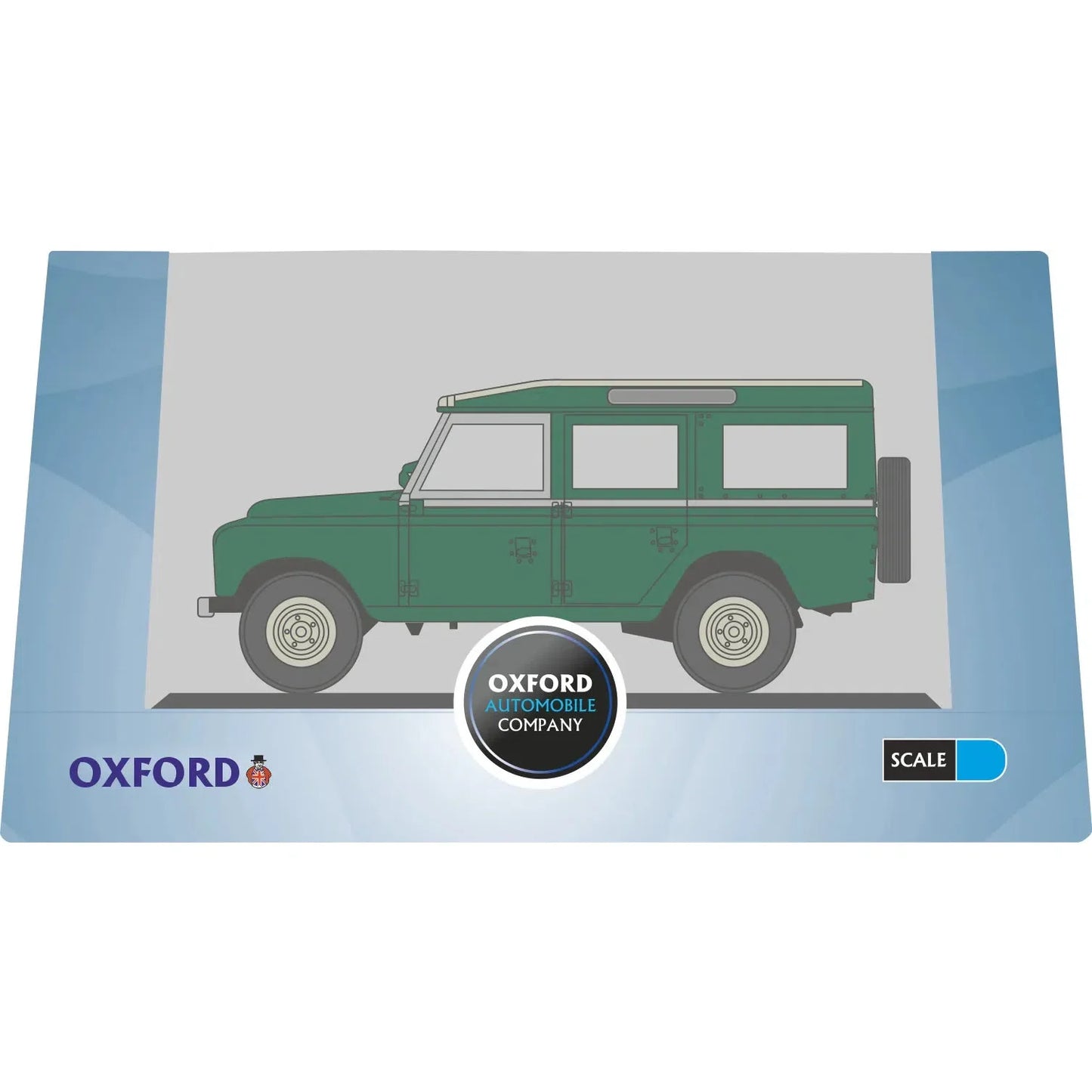 1/76 Land Rover Series II Station Wagon Bronze Green