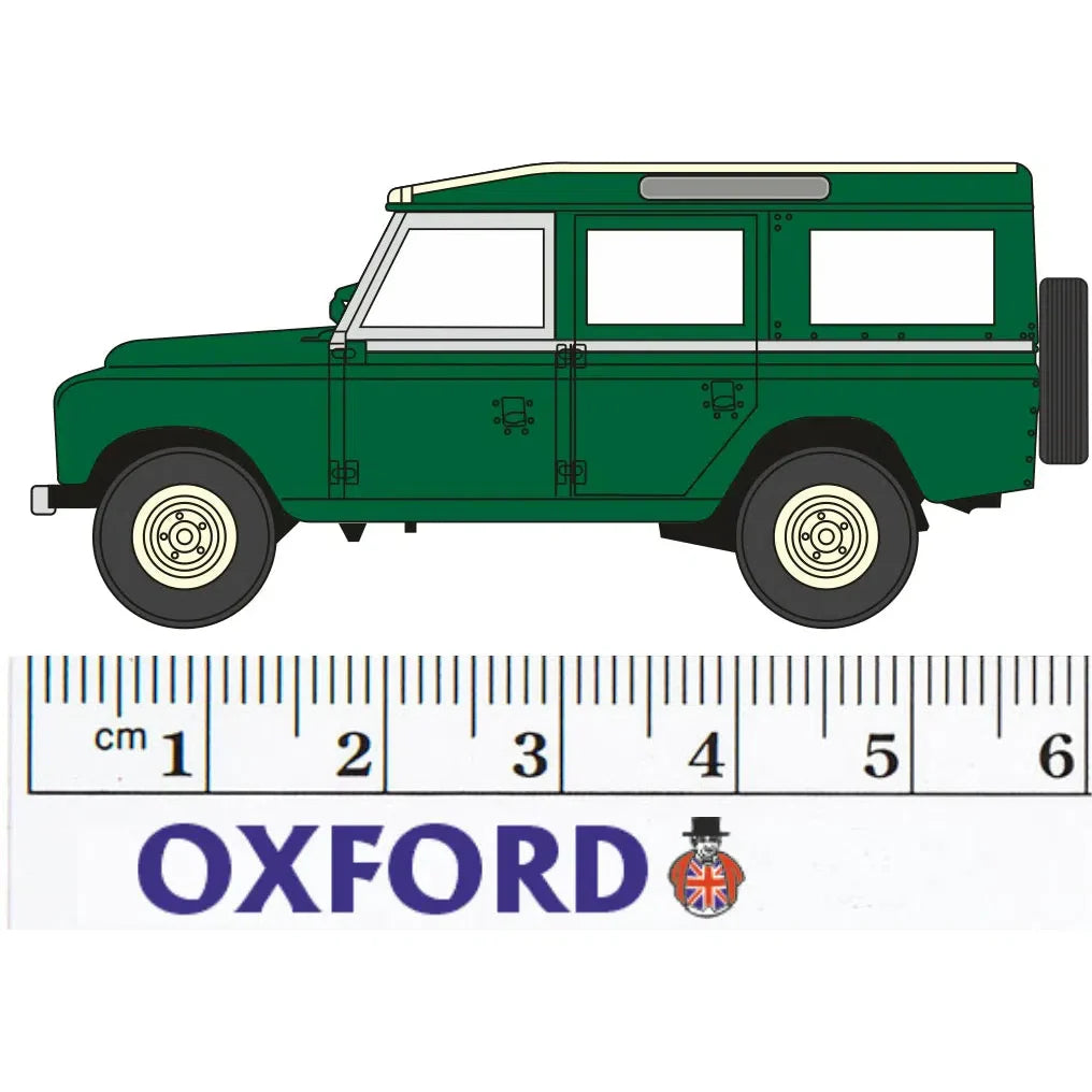 1/76 Land Rover Series II Station Wagon Bronze Green
