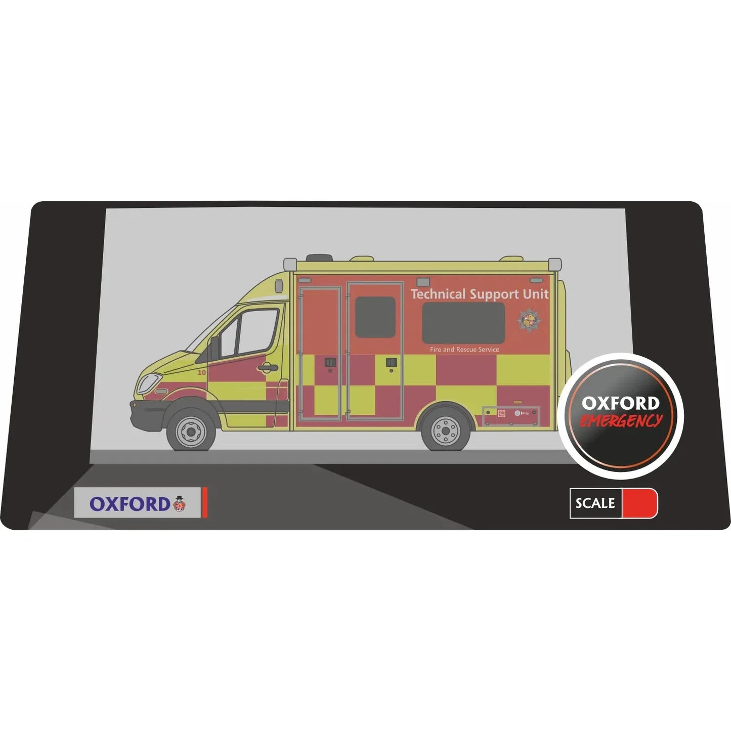 1/76 Mercedes Bedfordshire Fire & Rescue Service