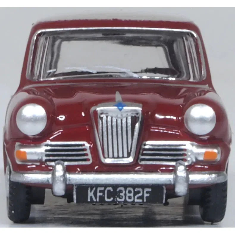 1/76 Riley Elf MKIII Damask Red/Whitehall Beige