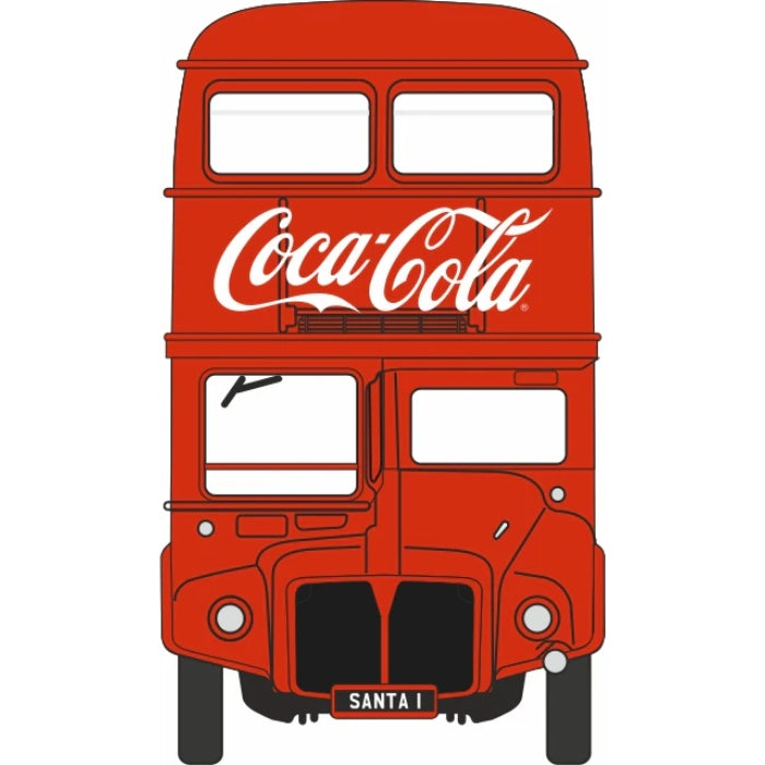 1/76 Routemaster Coca Cola Xmas