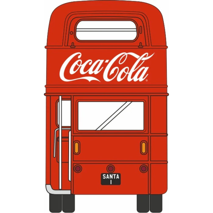 1/76 Routemaster Coca Cola Xmas