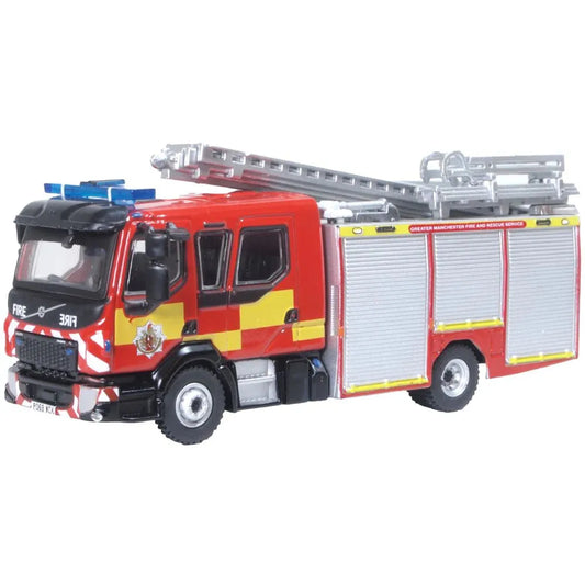 1/76 Volvo FL Emergency One Pump - Greater Manchester F & R Service
