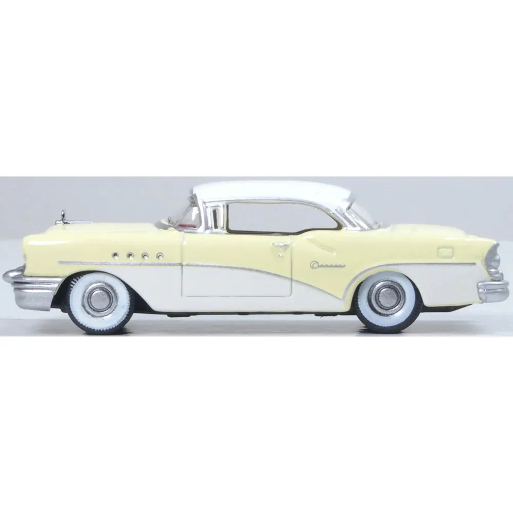 1/87 1955 Buick Century Condor - Yellow/Dover White