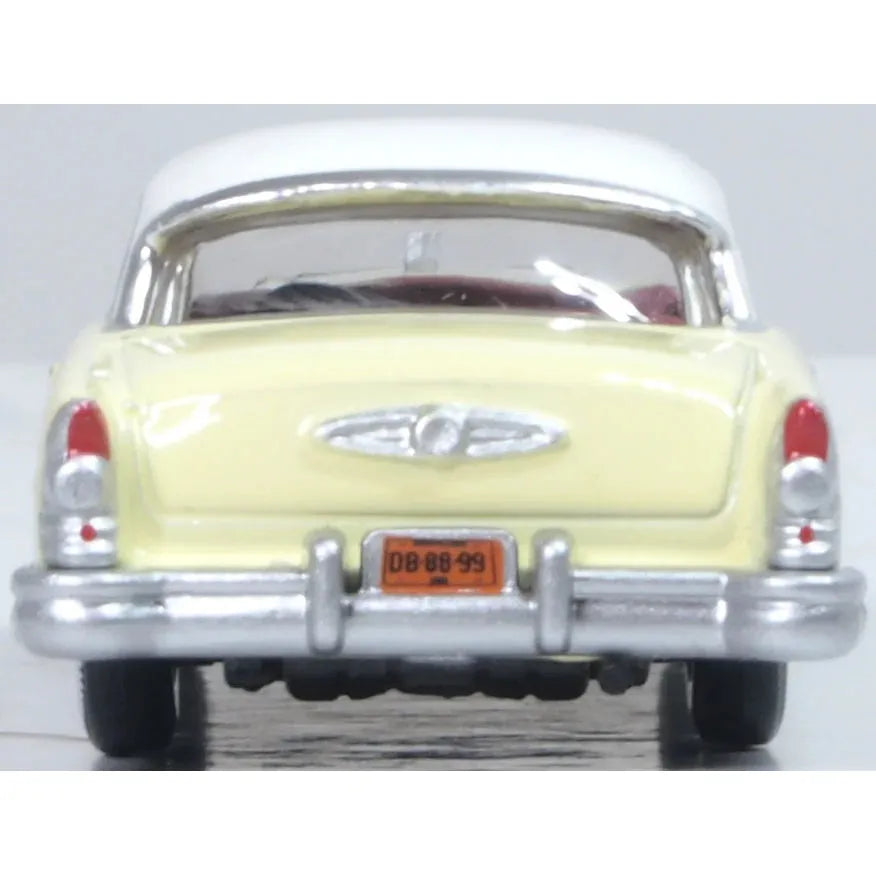 1/87 1955 Buick Century Condor - Yellow/Dover White