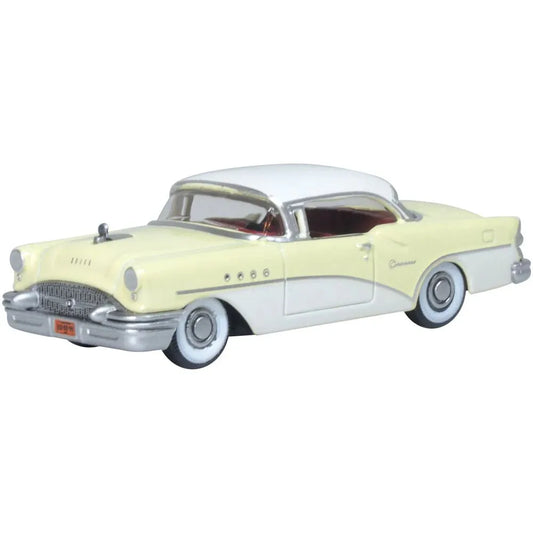 1/87 1955 Buick Century Condor - Yellow/Dover White