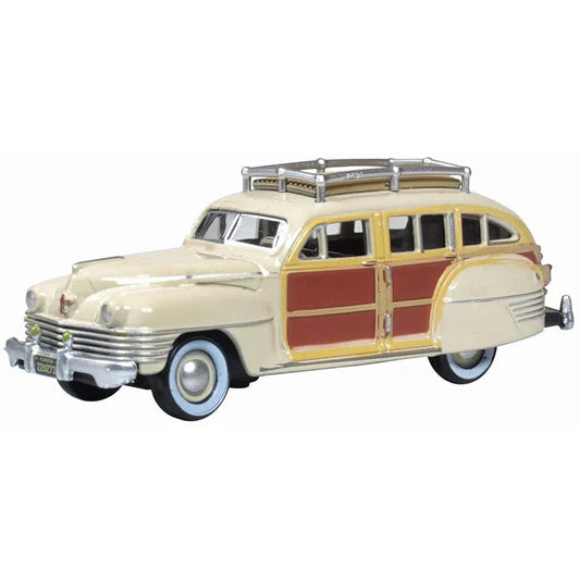 1/87 Chrysler T & C Woody Wagon 1942 Catalina Tan