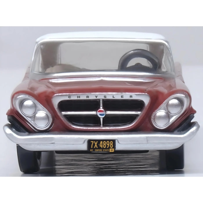 1/87 Chrysler 300 Convertible 1961 Cinnamon/White