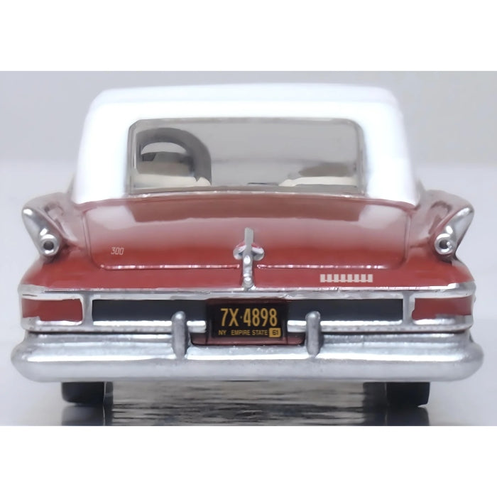 1/87 Chrysler 300 Convertible 1961 Cinnamon/White