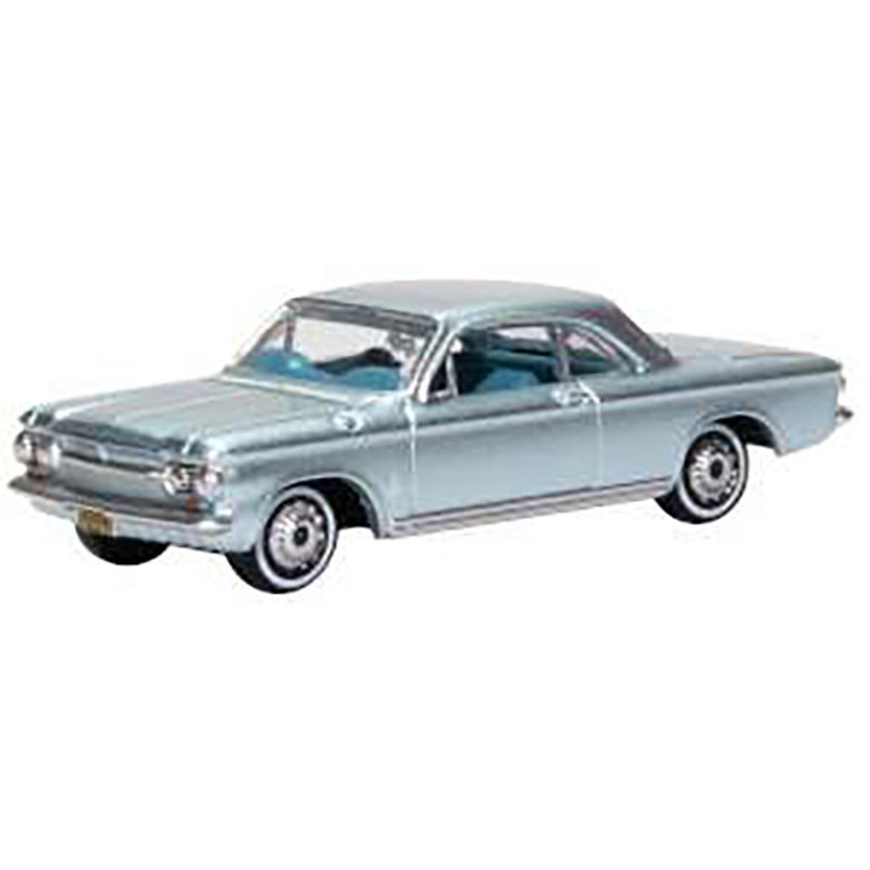 1/87 Chevrolet Corvair Coupe 1963 Satin Silver
