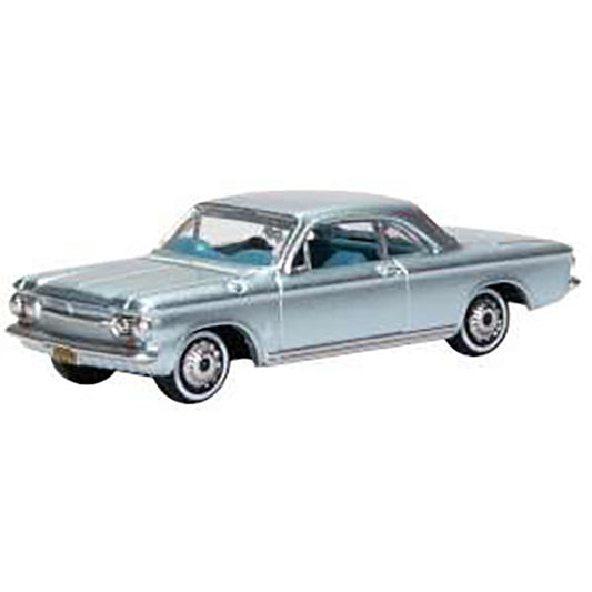 1/87 Chevrolet Corvair Coupe 1963 Satin Silver