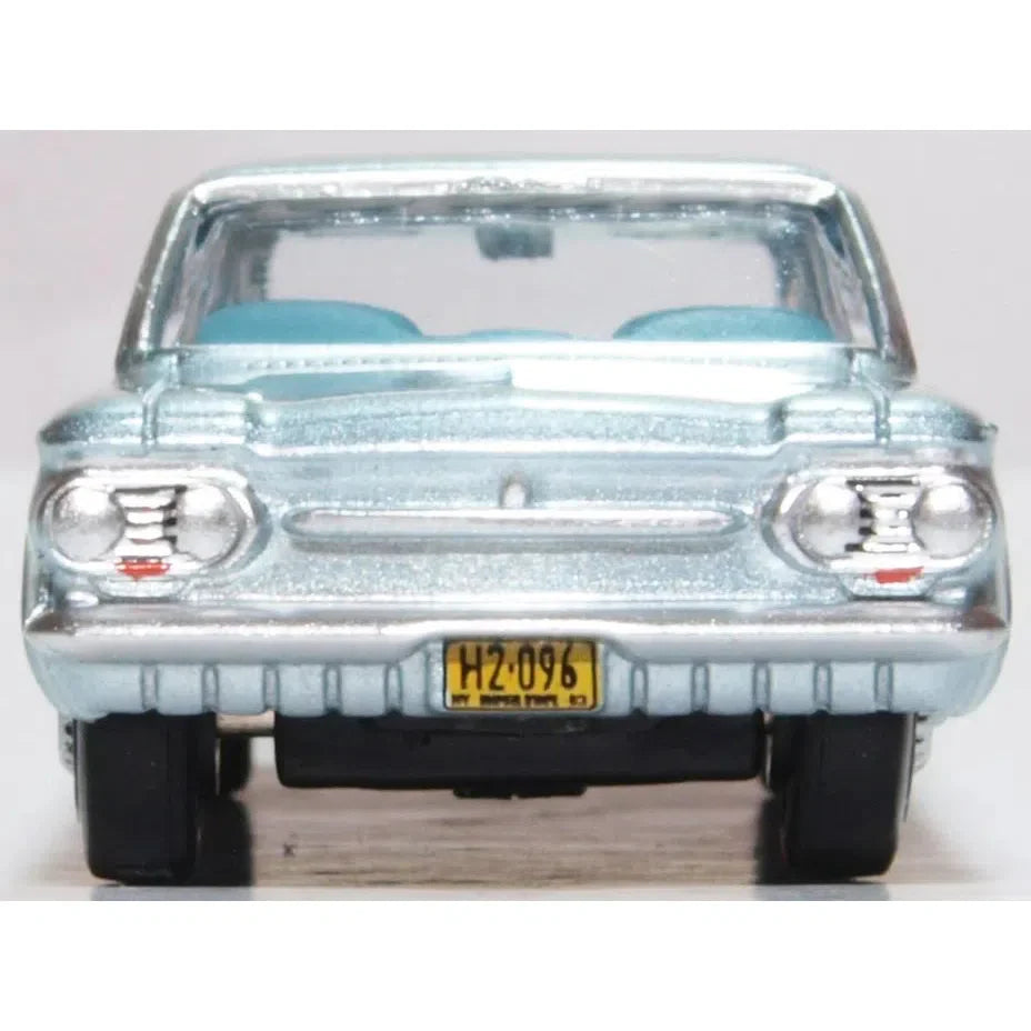 1/87 Chevrolet Corvair Coupe 1963 Satin Silver