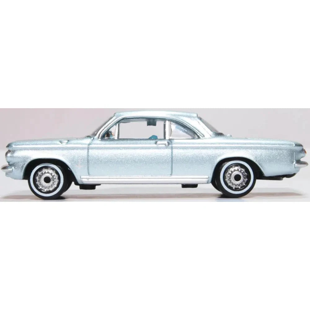 1/87 Chevrolet Corvair Coupe 1963 Satin Silver
