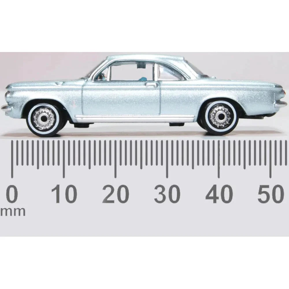 1/87 Chevrolet Corvair Coupe 1963 Satin Silver