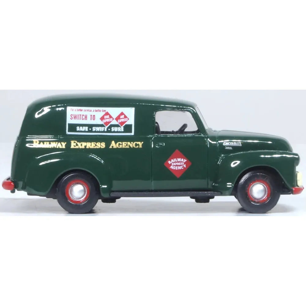 1/87 1950 Chevrolet Panel Van - Railway Express Agency