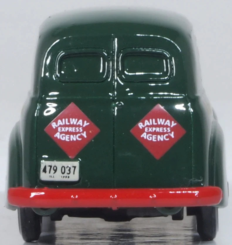 1/87 1950 Chevrolet Panel Van - Railway Express Agency