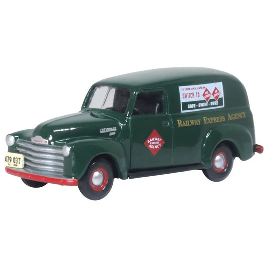1/87 1950 Chevrolet Panel Van - Railway Express Agency