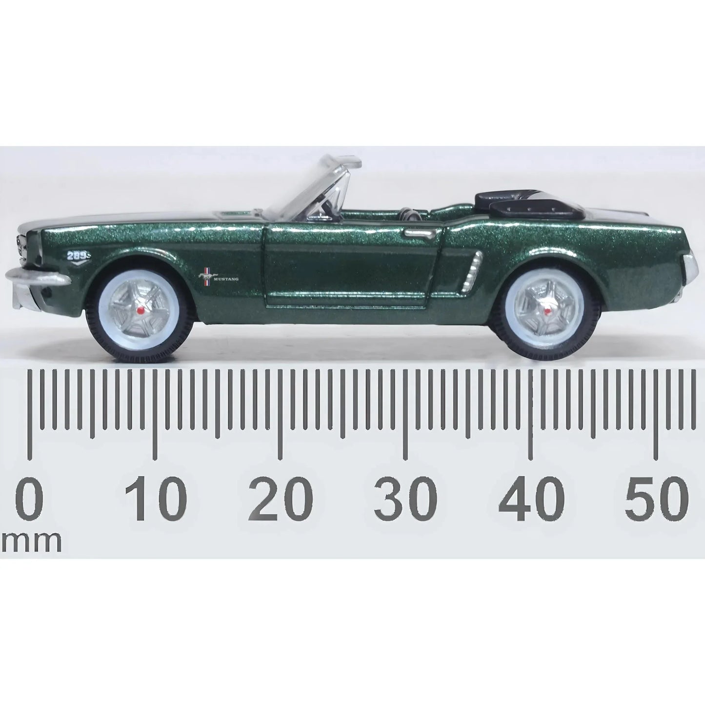 1/87 Ford Mustang 1965 Ivy Green