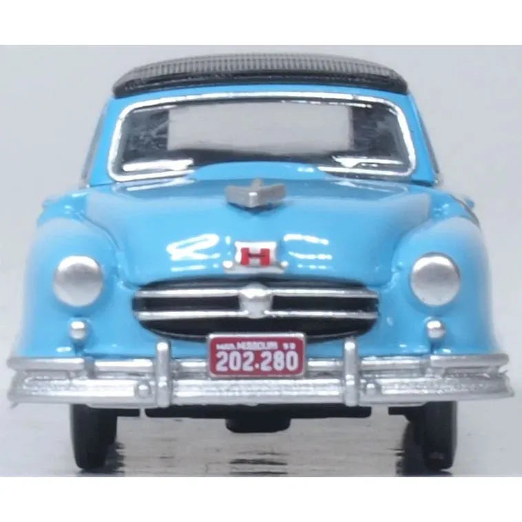 1/87 1950 Nash Rambler Custom Landau Convertible (Closed) - Strato Blue