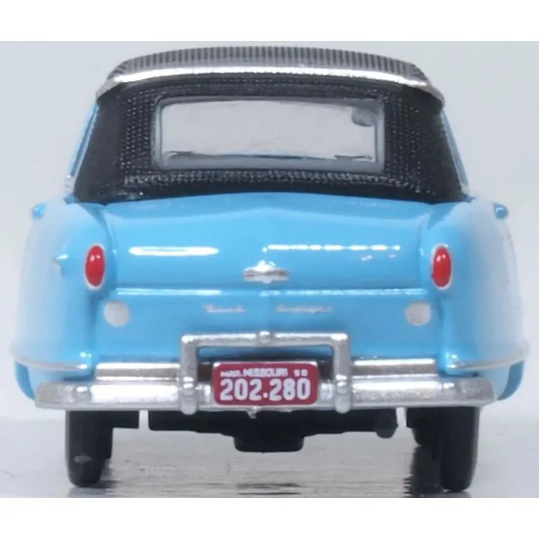 1/87 1950 Nash Rambler Custom Landau Convertible (Closed) - Strato Blue