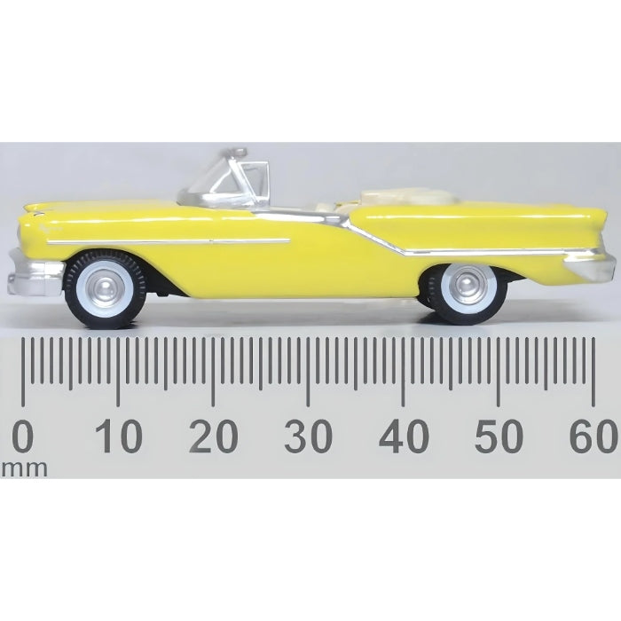 1/87 Oldsmobile 88 Convertible 1957 Coronado Yellow