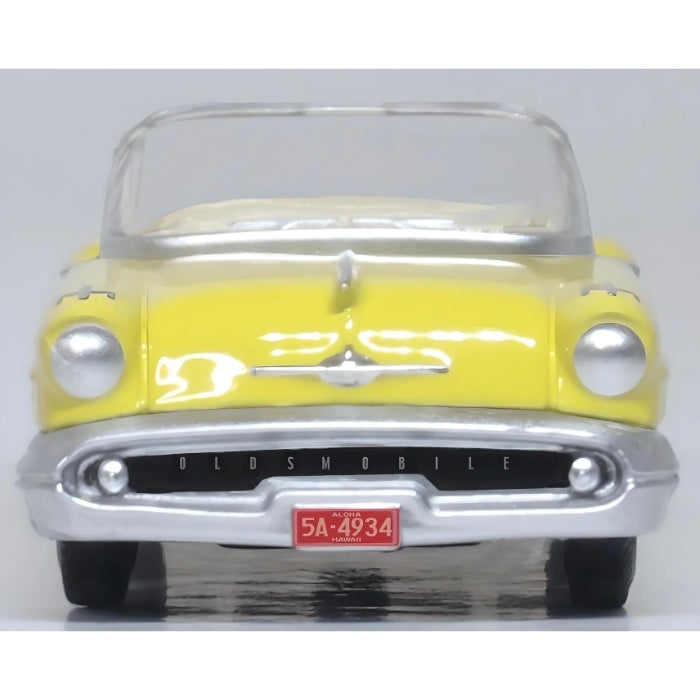 1/87 Oldsmobile 88 Convertible 1957 Coronado Yellow
