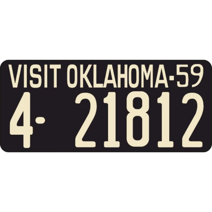 1/87 Plymouth Savoy Sedan 1959 Oklahoma Highway Patrol