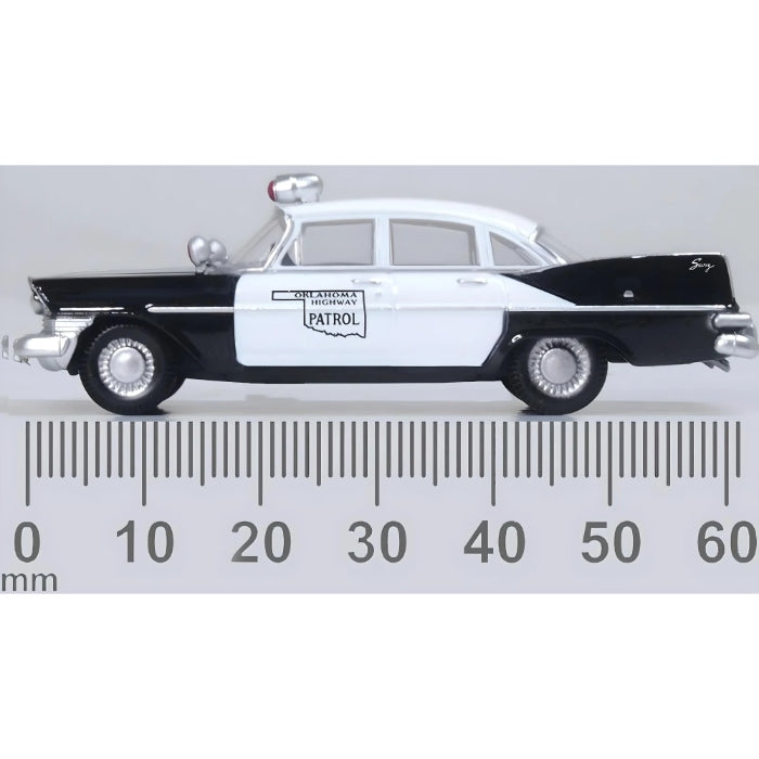1/87 Plymouth Savoy Sedan 1959 Oklahoma Highway Patrol