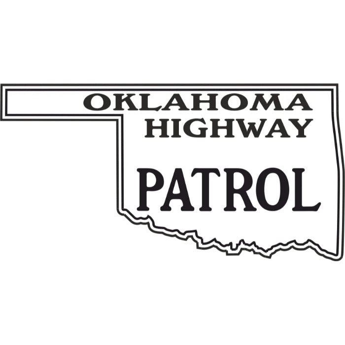 1/87 Plymouth Savoy Sedan 1959 Oklahoma Highway Patrol