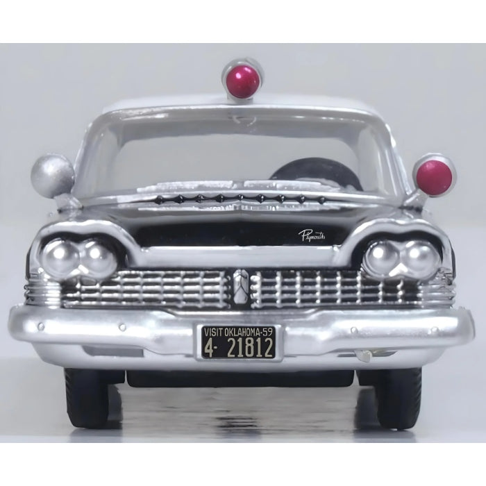 1/87 Plymouth Savoy Sedan 1959 Oklahoma Highway Patrol