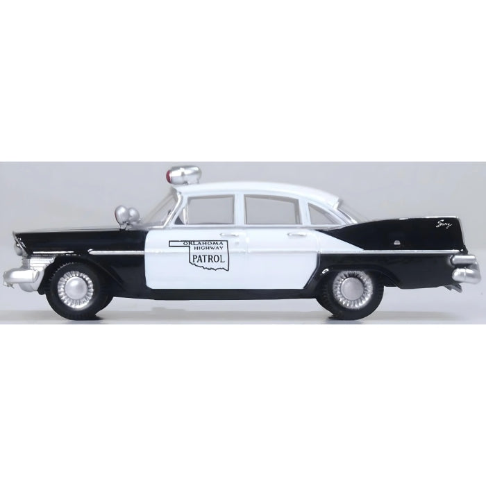 1/87 Plymouth Savoy Sedan 1959 Oklahoma Highway Patrol