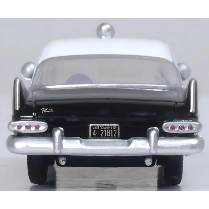 1/87 Plymouth Savoy Sedan 1959 Oklahoma Highway Patrol